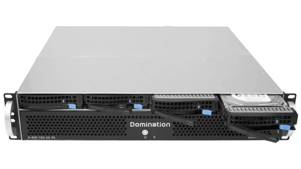 IP Video Server for 1 to 32 Cameras - Domination IP-X-4-HS