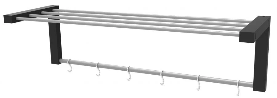 شماعة حائط ويستون - حل موفر للمساحة