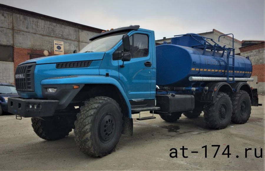 Technical Water Tanker on Ural NEXT Chassis