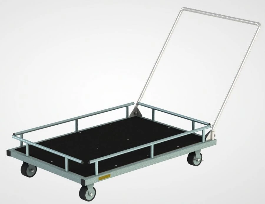 Platform Trolley for Tools and Heavy Items 32-2400.000