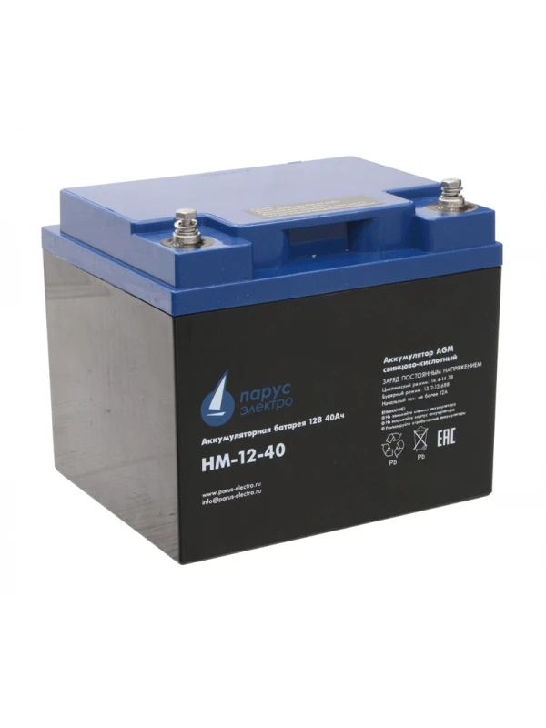 AGM Lead-Acid Battery HM-12-40