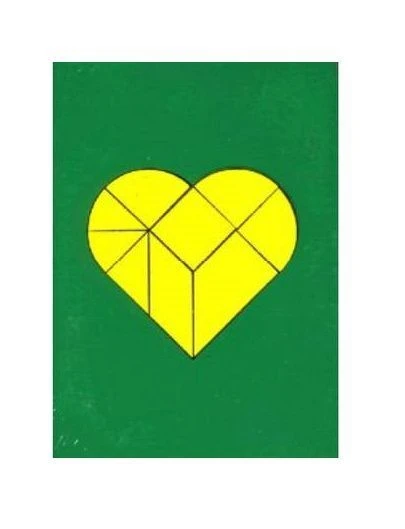 لغز ورقة A5 - لعبة تعليمية مع أشكال هندسية