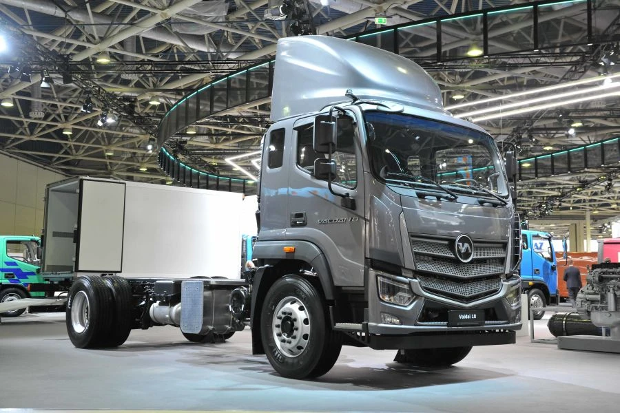 شاسيه محرك ديزل يورو 5 FB6R31 مع قاعدة عجلات 4800 مم