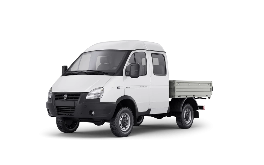 مركبة نقل ذات محورين لنقل البضائع، تعديل 231073، محرك ديزل