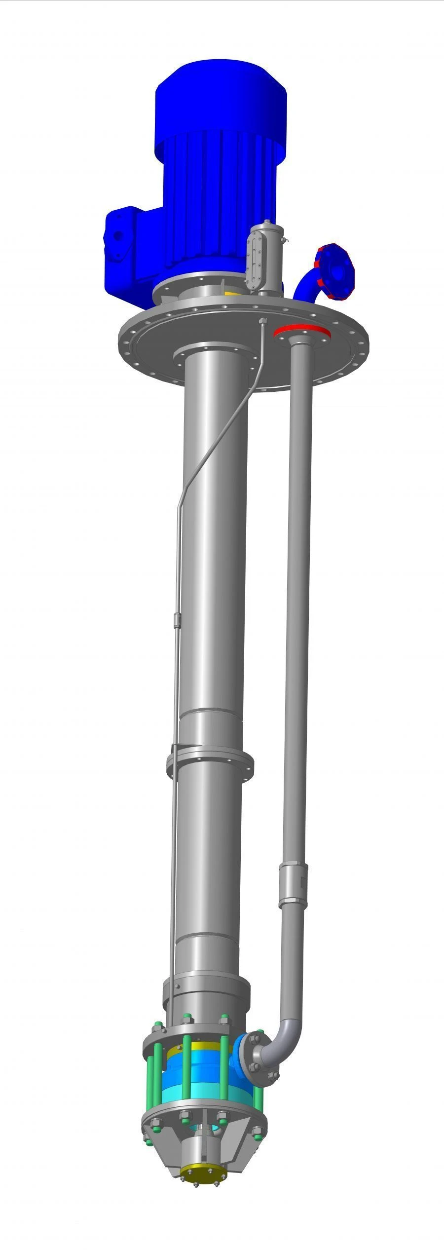 Multi-stage Submersible Centrifugal Pumping Units VNCs