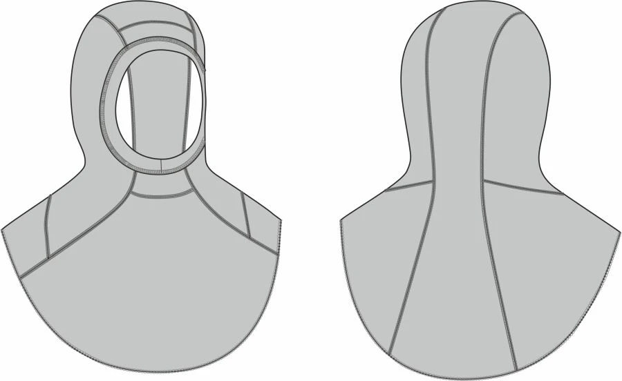 Firefighter Thermal Resistant Hood Model 1359