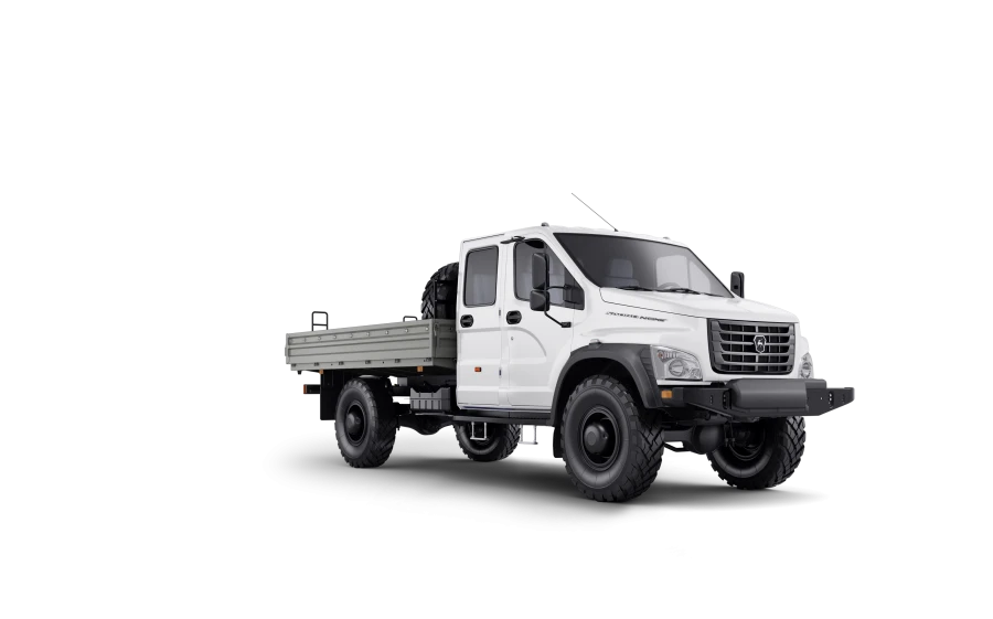 All-Terrain Diesel Truck for Cargo Transport, Model C41A23