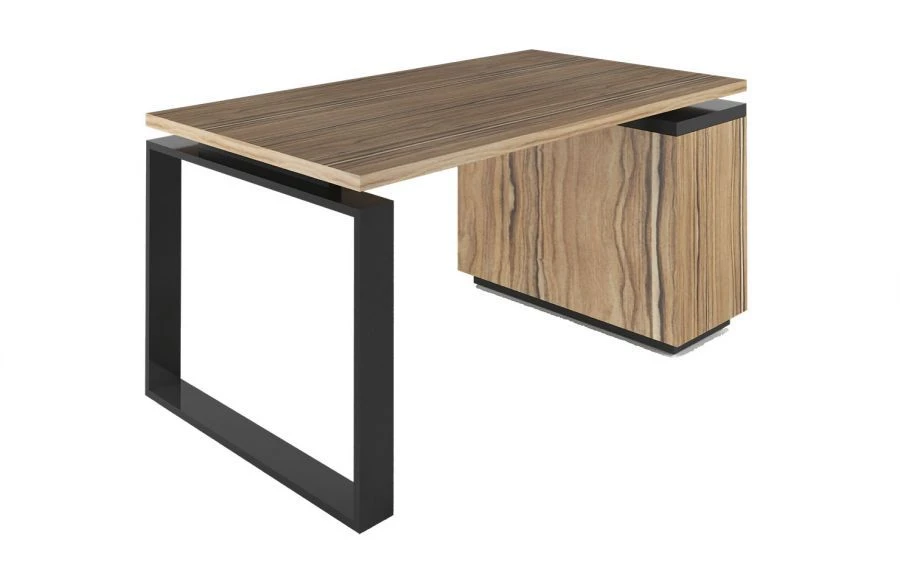 Executive Desk Made of Solid Wood and Veneer CBp1-3-22