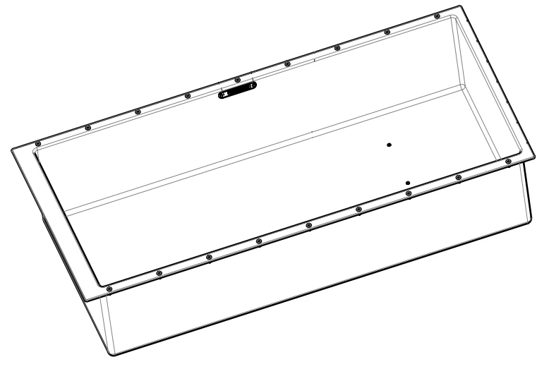 Fiberglass Clothing Storage Box S.15-30.10.070
