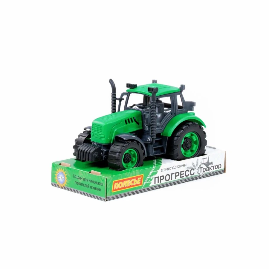 Inertia Toy Tractor for Kids with Detailed Design - Progress Model