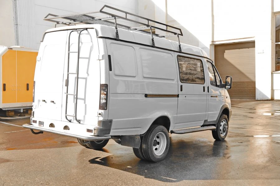 شاحنة ورشة متنقلة بمحرك بنزين موديل 3008BF-1/3008BF-2