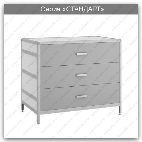 طاولة مختبر قابلة للطي ستاندارد بلس: ST.02.04