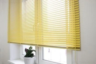 Horizontal Blinds with 25mm Plastic Slats