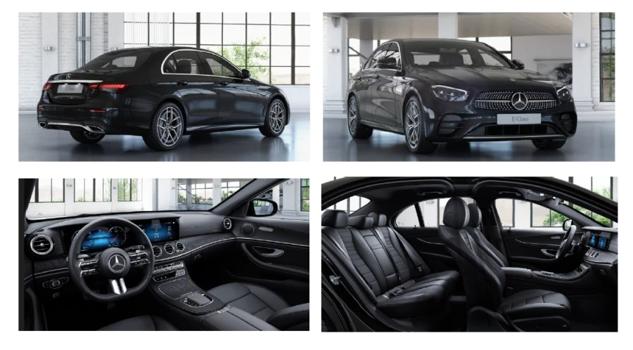 مرسيدس بنز E-Class 200 4MATIC سيدان فاخرة