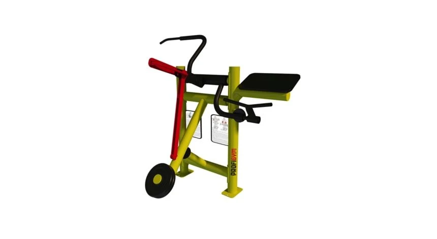 مدرب العضلة ذات الرأسين والعضلة ثلاثية الرؤوس في الهواء الطلق