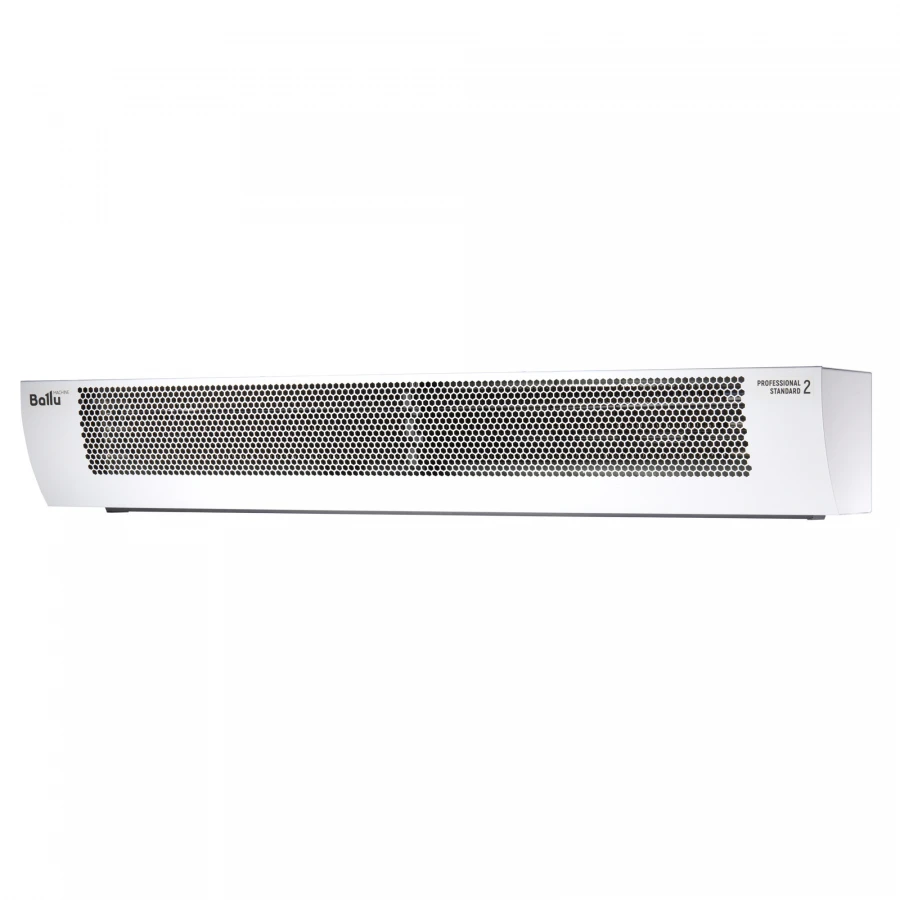 Electric Air Curtain with Water Heat Exchanger, Model BHC-B15W15-PS2