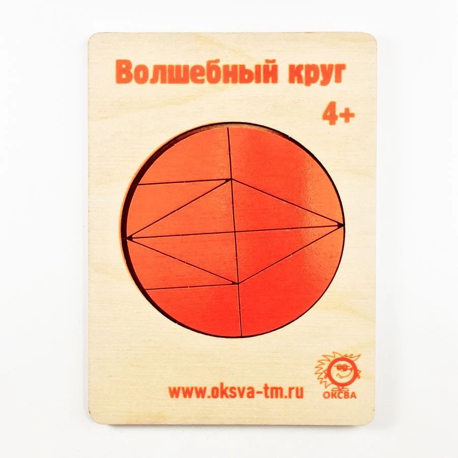 Magic Circle Puzzle - Educational Geometric Game