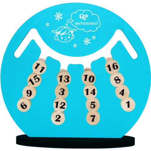 لعبة "الذكاء" المنطقية لتنمية الذكاء للأطفال (أرت. LI-14)
