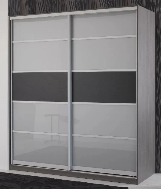 Sliding Wardrobe with Mirror, Model SHK