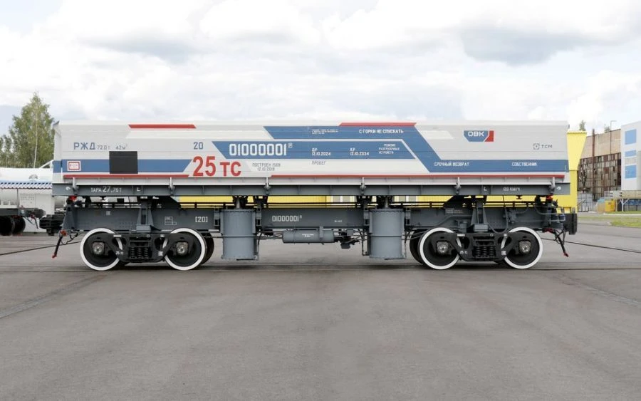 Dump Cars Model 32-6982 for Automated Loading and Unloading