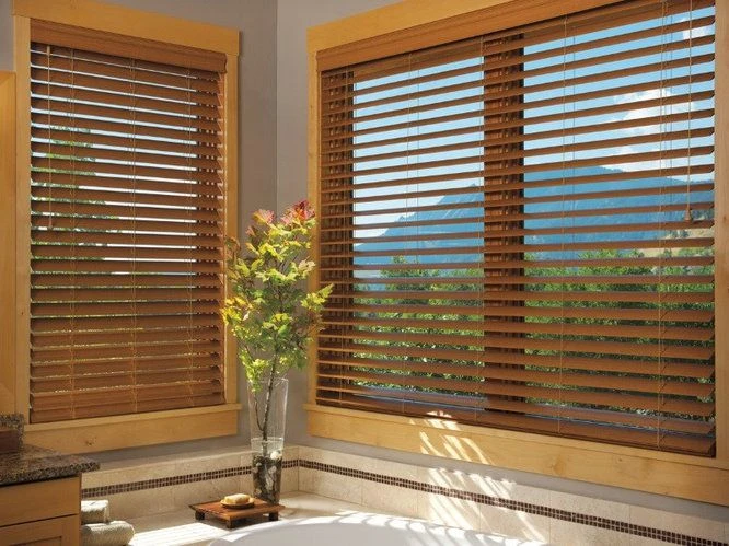 الستائر الأفقية للمنازل والمكاتب