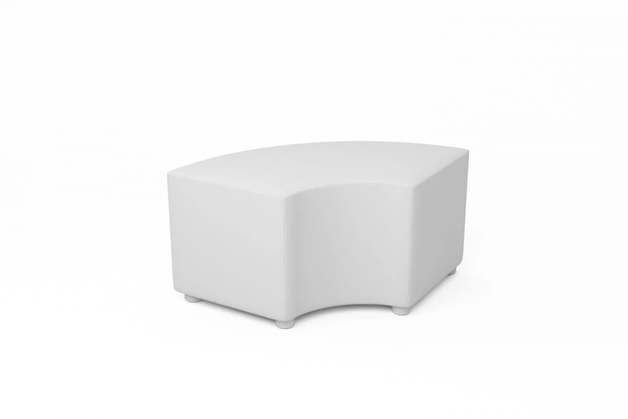 Soft Seating Puff L6 Series with Wooden Frame - Model L6-E2-90