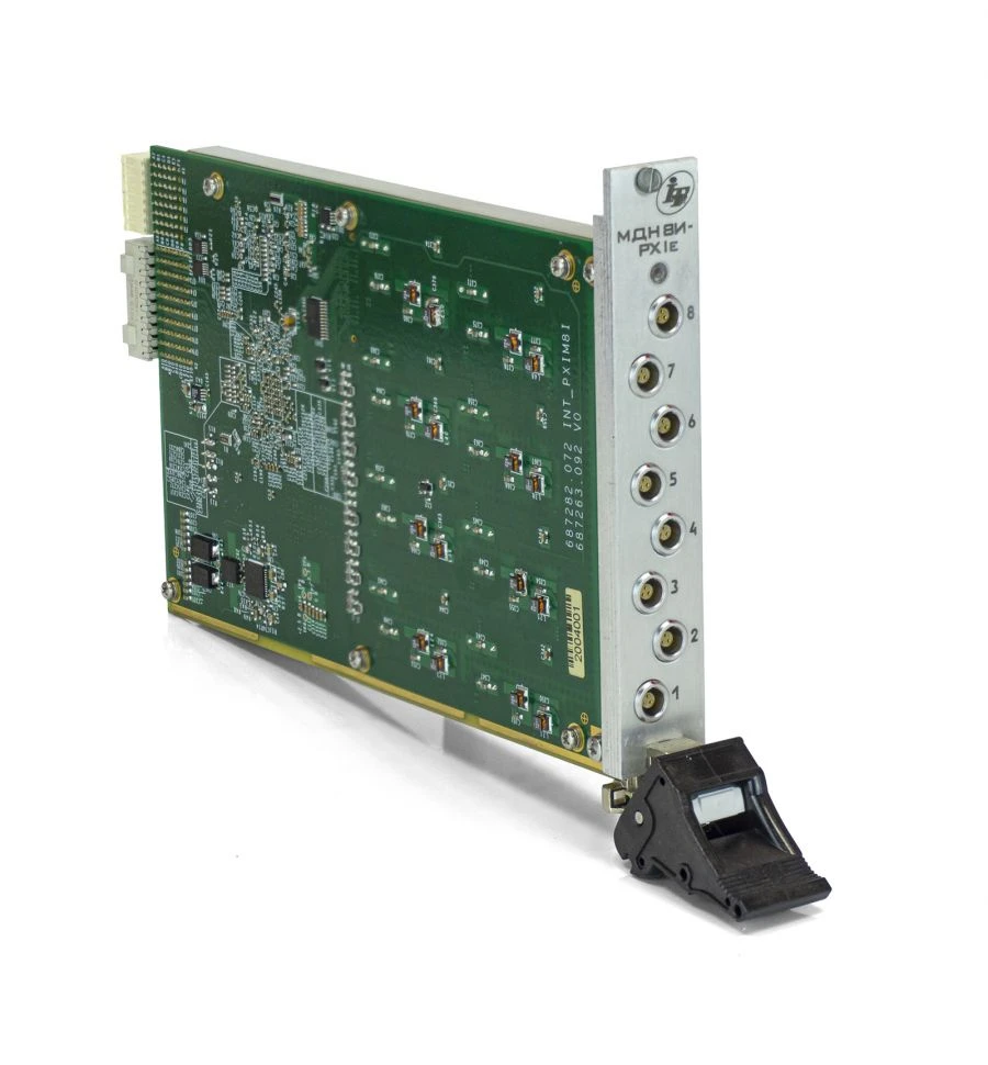 وحدة قياس الجهد الفوري MDN8I-PXIe