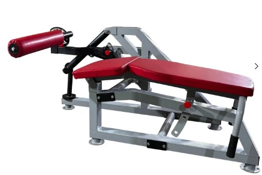 جهاز تمرين عضلات الفخذ الخلفية بالأوزان الحرة