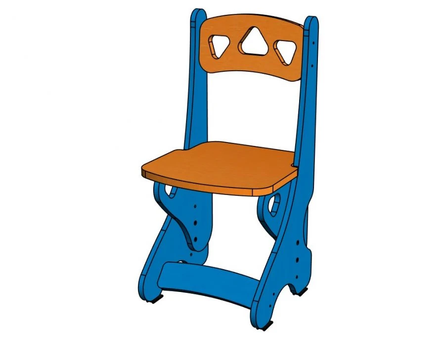 Children's Chair for Preschool Gaming - Igorok StD98