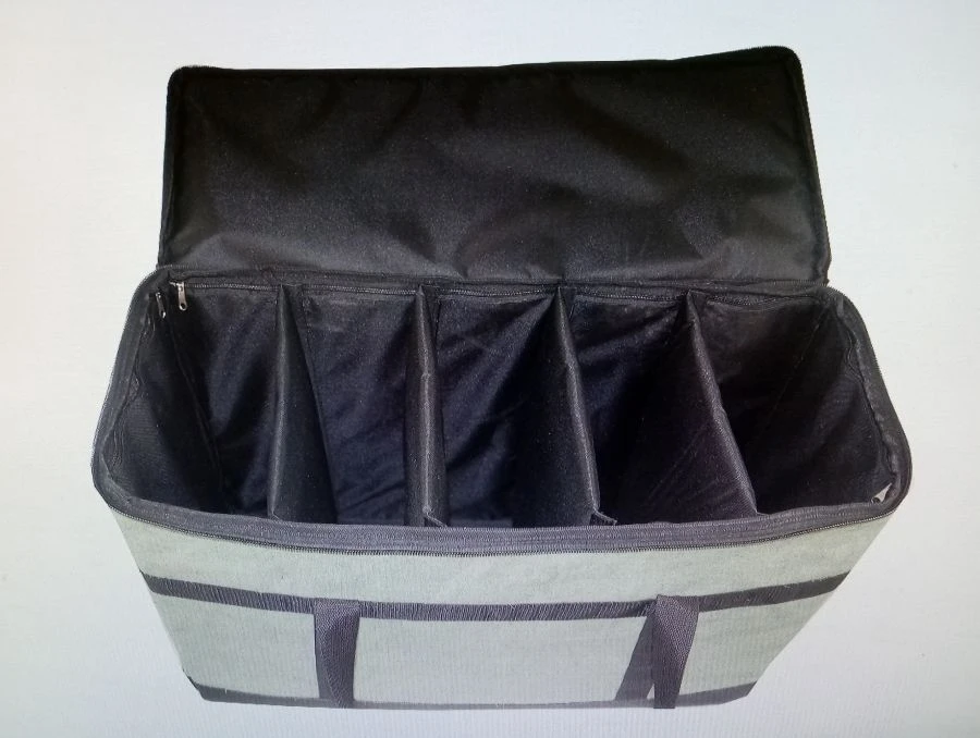 Universal Carrying Bag for Nautilus, Wincor 5 Cassette Systems without Wheels