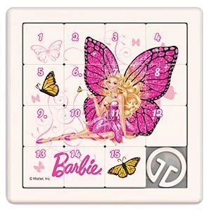 Logic Game "Sobrashki" (BARBIE: Pink Butterfly)