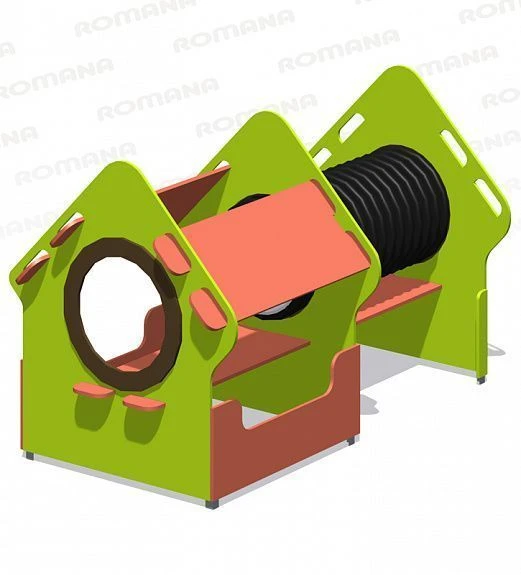 مجمع اللعب الموضوعي للأطفال رومانا 115.43.00