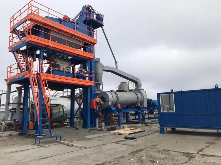 Asphalt Mixing Equipment DСC-800, DСC-1000, DСC-1500