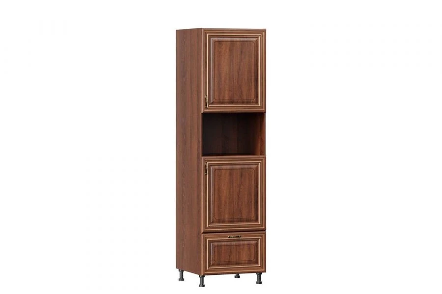 Wooden Kitchen Cabinet Type 4 LD.270260.000 M 600 (Walnut)