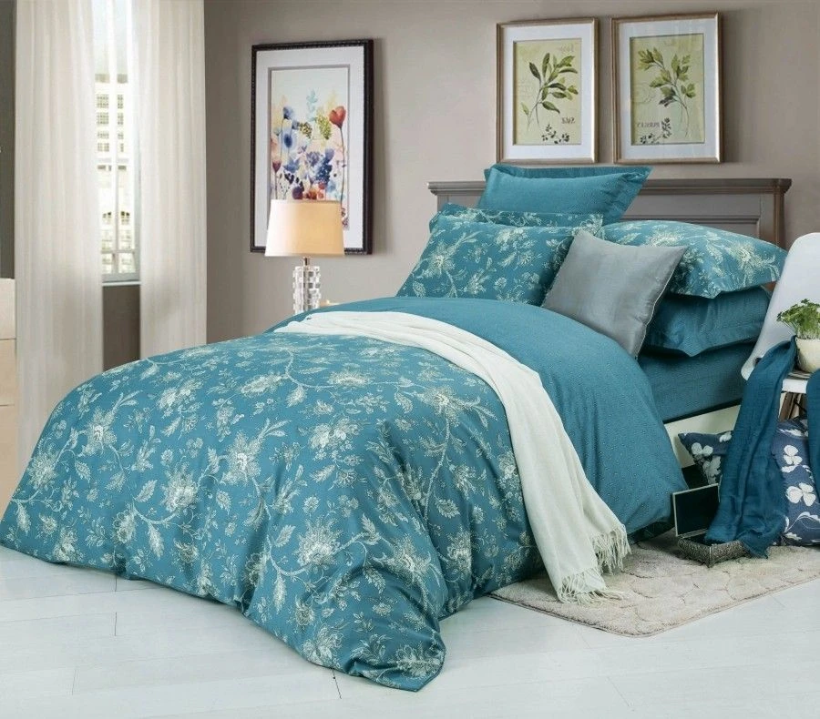 Cotton Bleached Bed Linen Sets for Hygiene Purposes