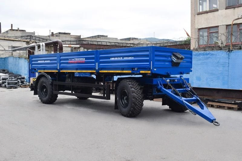 Container Transport Trailer UZST 9275 Model 9275-0000041