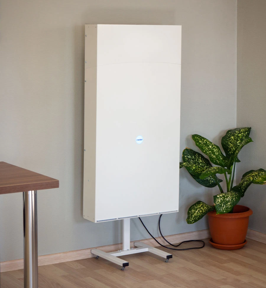 جهاز تعقيم هواء طبي بالأشعة فوق البنفسجية ميدير 30-8