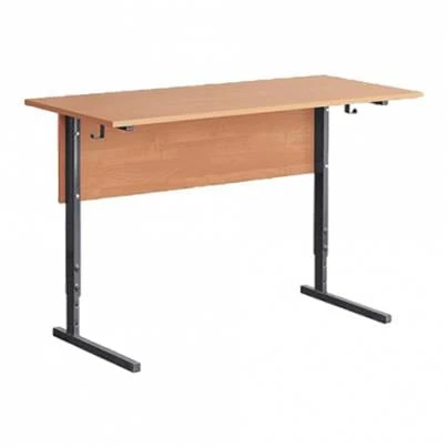 Durable Student Desk with Metal Frame and Drawers