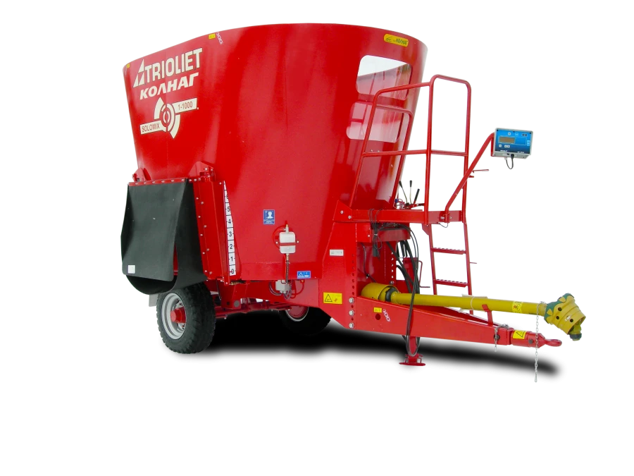 Trioliet Solomix 1 10ZK Feed Mixer-Dispenser