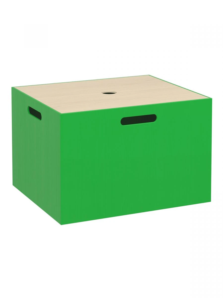 Eco-Friendly Wooden Container for Educational Materials 415x350x270