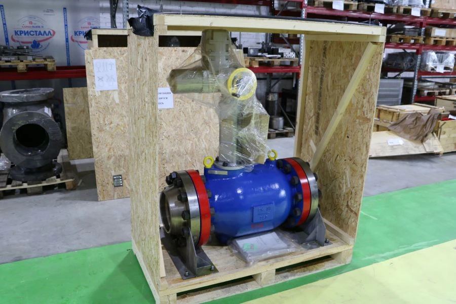 صمامات التحكم في التدفق المحورية - OTT-75.180.00-KTN-179-16