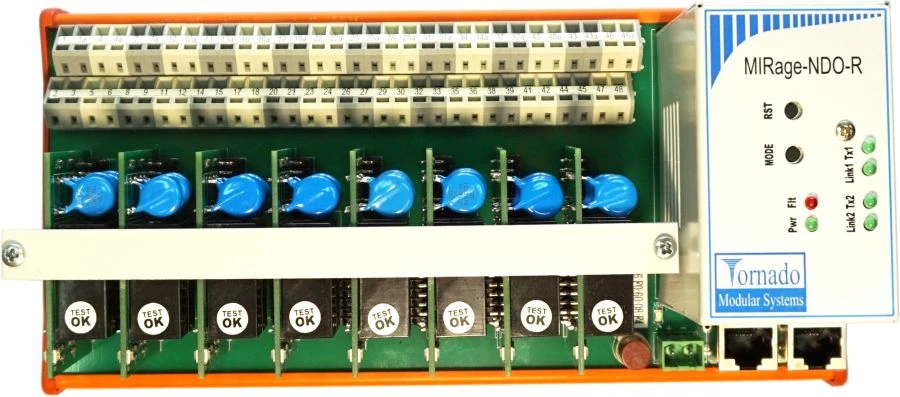 جهاز إخراج الإشارات المتقطعة MIRage-NDO-R