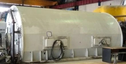 TVF-225-2 Hydrogen-Cooled Synchronous Turbo Generator 225MW