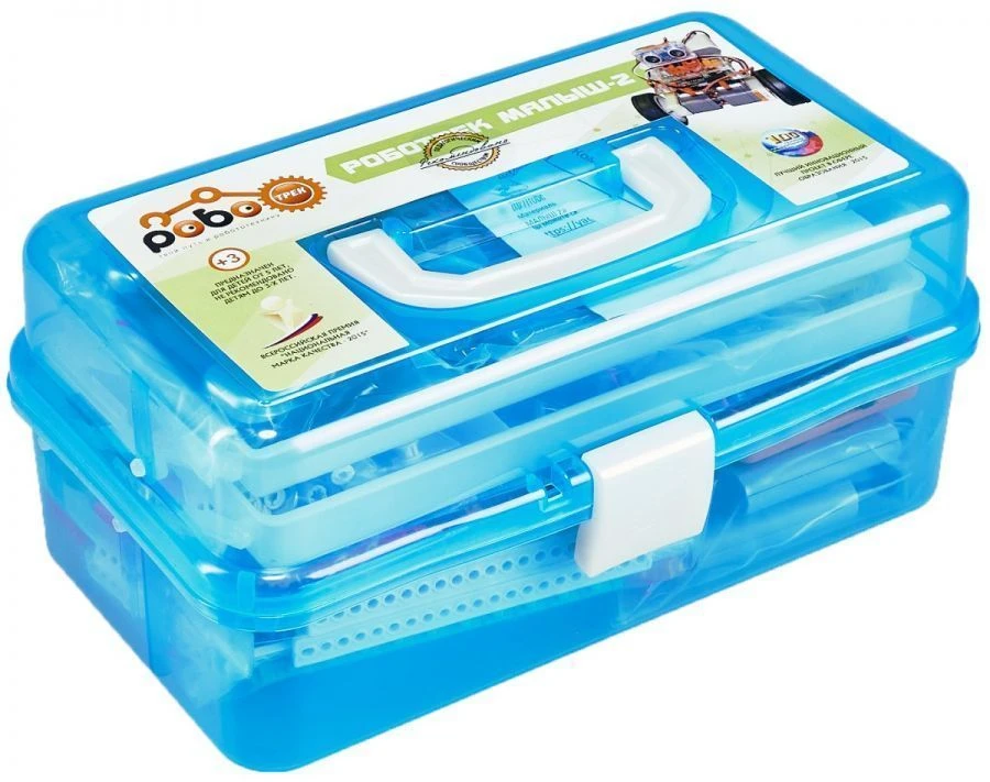 Educational Robotics Construction Set "ROBOTREK MALYSH-2