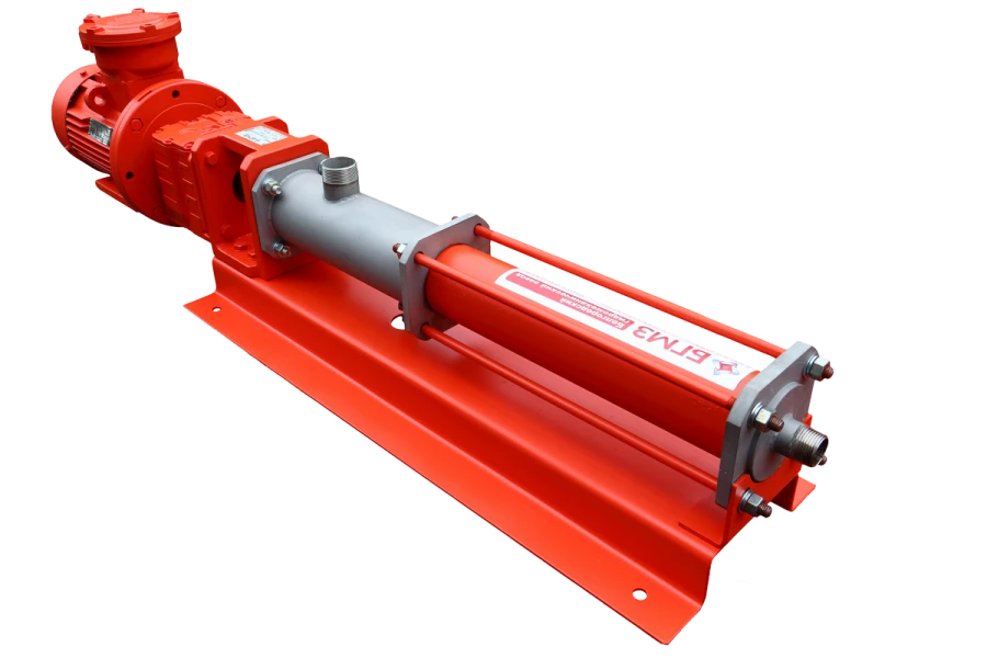 Screw Pump Unit for Fluids SP-H-31-01.SS.01 (Ex)