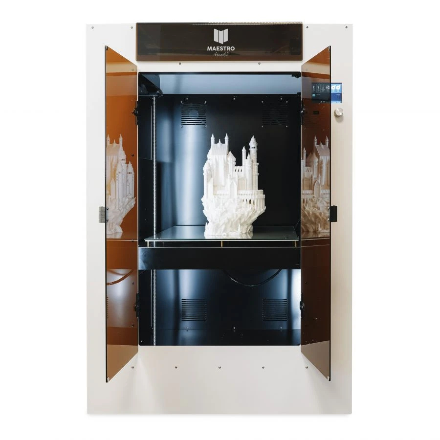 طابعة ثلاثية الأبعاد احترافية لإنتاج كبير - مائسترو غراند 2