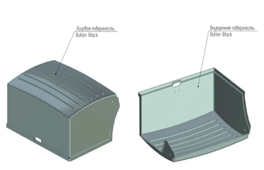 صندوق البطارية للمجنزرة RSM 3000 86033117R