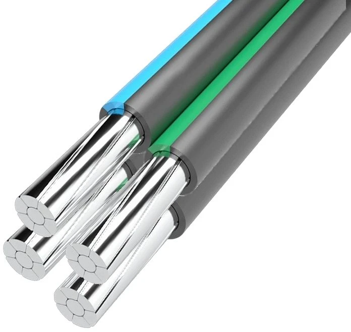 SIP-4 Self-Supporting Insulated Wires for Power Lines