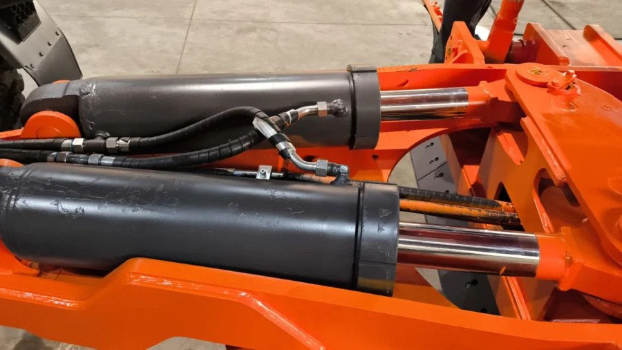 Hydraulic Cylinder for Linear Motion and Power SDC-25A