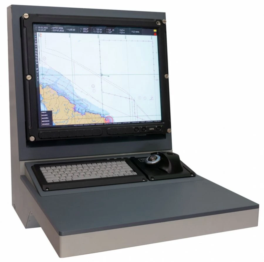 Electronic Mapping Navigation Information System "Marker-M